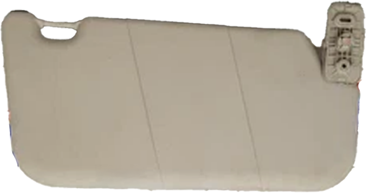 GENUINE DRIVER SIDE Sun Visor FOR FORD Ranger Everest Next GEN 4/2022-10/2024
