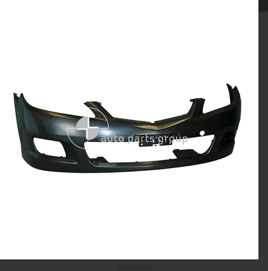 GENUINE FRONT BUMPER BAR FOR MAZDA-6 8/05-2/08 4/5DR LUX SPORT/CLASSIC SPORT