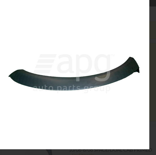 GENUINE RIGHT FRONT GUARD FLARE FOR HOLDEN RODEO RA 3/03-9/06 GREY 2/4-DOOR