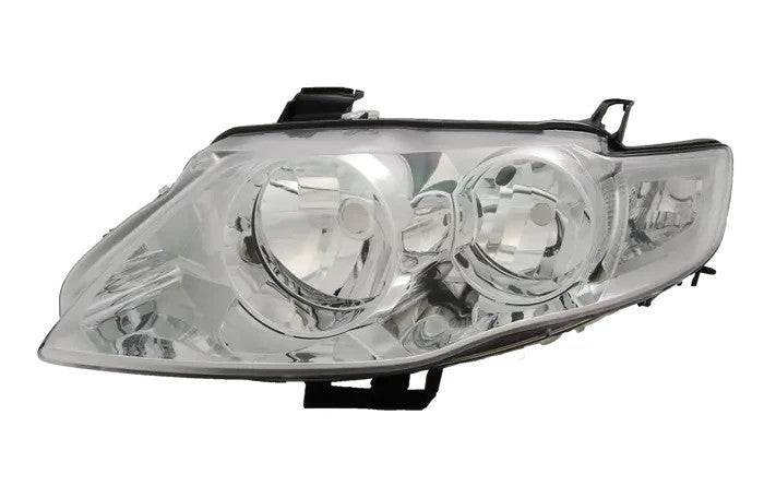 NEW LEFT HEADLIGHT FOR FORD FALCON G6 R6 XT FG 2/2008-8/2014 HEADLIGHT CHROME