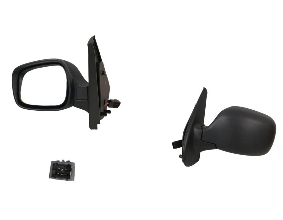 NEW LEFT SIDE DOOR MIRROR FOR RENAULT KANGOO F76 08/2004-09/2010 5-PIN HEATED