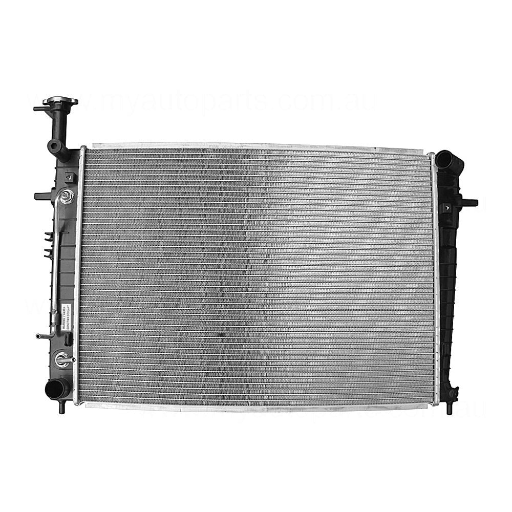 NEW Radiator FOR Hyundai Tucson JM Xd Petrol 2.0L (G4GC) & 2.7L (G6BA) - MANUAL