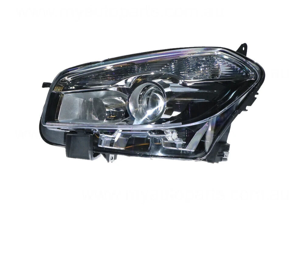 HALOGEN ELECTRIC ADJUST HEAD LAMP PASSENGER SIDE FOR NISSAN DUALIS 1/10-5/14