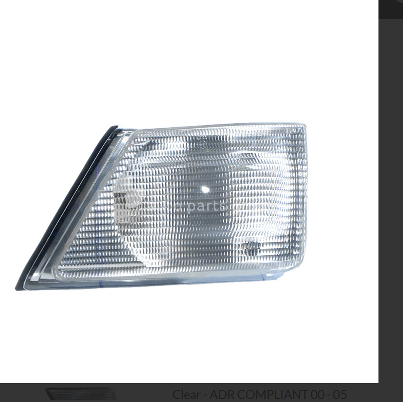 NEW LEFT FRONT CORNER BLINKER PARK LIGHT FOR Iveco Daily VAN 2000-12/2005 CLEAR