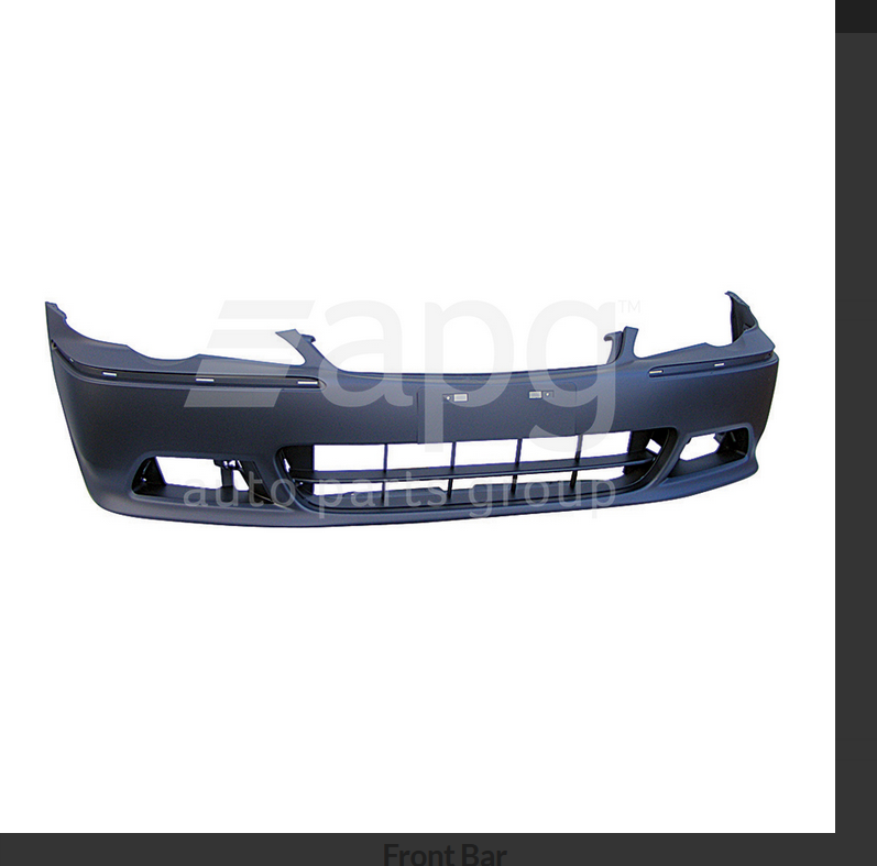 GENUINE FRONT BUMPER BAR FOR HONDA ODYSSEY 4/2000 - 1/2002