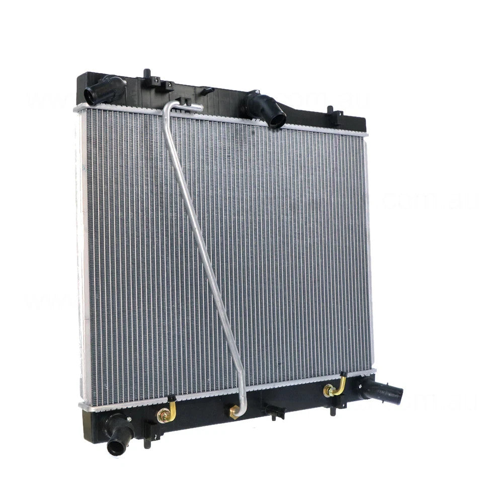 NEW Radiator FOR Toyota Hiace Automatic Kdh- 2.5/3.0L Diesel (2 In-2 OUT Outlet)