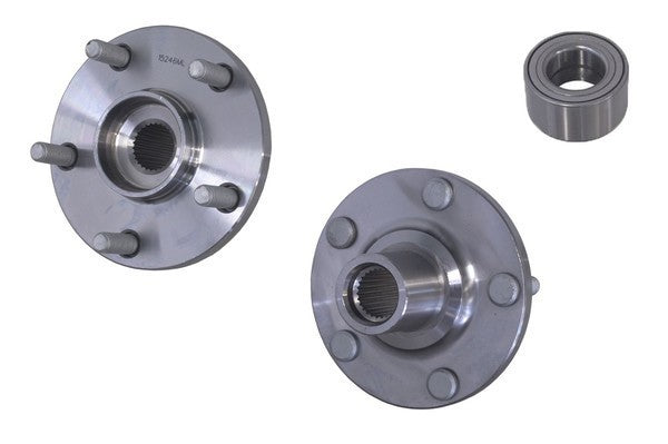 NEW RIGHT REAR Wheel HUB + BEARING FOR LEXUS RX350/RX450H GGL/GYL 2WD 26 TEETH