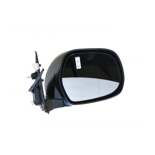 GENUINE RIGHT DOOR MIRROR FOR Toyota HIACE 12/2013-2/2019 BLACK COMPLETE MIRROR