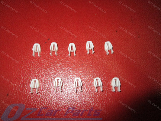 Centre Console Retainer Interior CLIP SET X10 HOLDEN COMMODORE VE VF WM WN