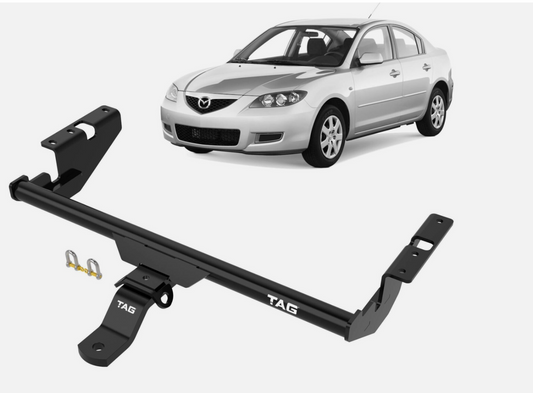 TAG Standard Duty Towbar for Mazda 3 (10/2003 - 04/2009)