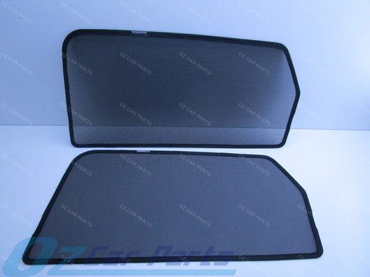 GENUINE NEW REAR Sun Shades SUN PROTECTION FOR KIA SORENTO UM PE 2015-ON PAIR X2