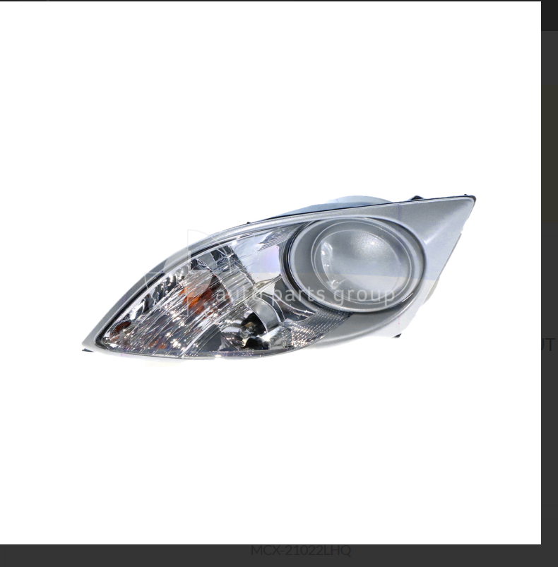 GENUINE Front Bar Park-Indicator LIGHT LEFT SIDE FOR MAZDA 2.5L CX-7 9/09-2/12