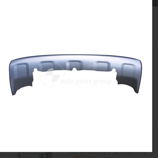 GENUINE FRONT BAR BUMPER LOWER FOR MITSUBISHI PB CHALLENGER Wagon 9/2009-6/2013