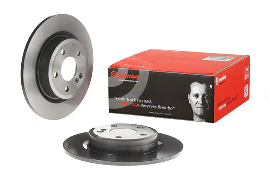 Brembo REAR Disc Brake Rotor FOR Infiniti Q30 1.6L-2.0L-2.2L 2015-2019 *295MM