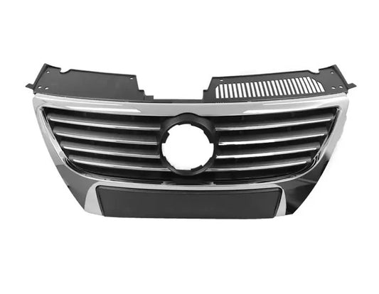 NEW Front Grille FOR VOLKSWAGEN PASSAT 7/2005-5/2011 Chrome Frame, No Emblem