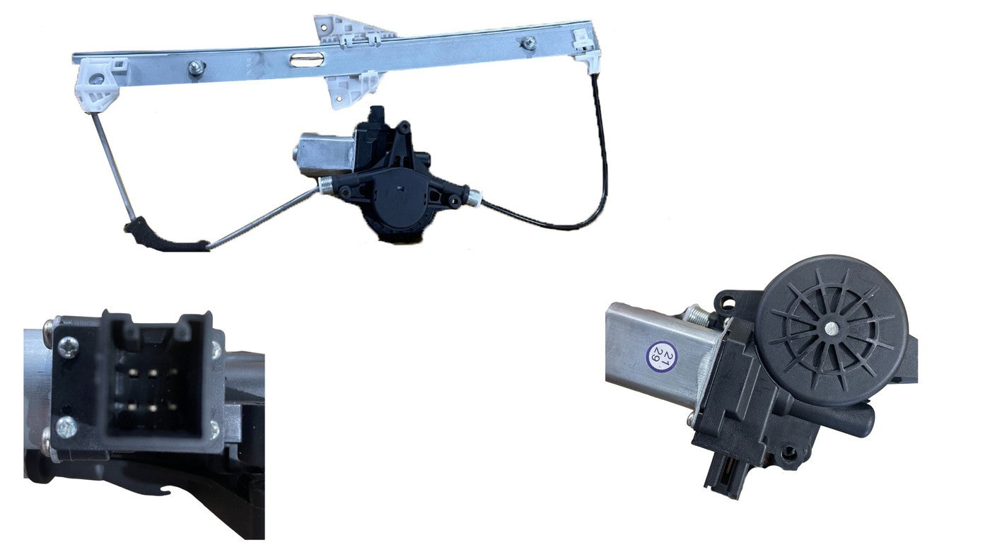 NEW RIGHT FRONT WINDOW REGULATOR FOR MAZDA 2  DE  06/2007 ~ 08/2014