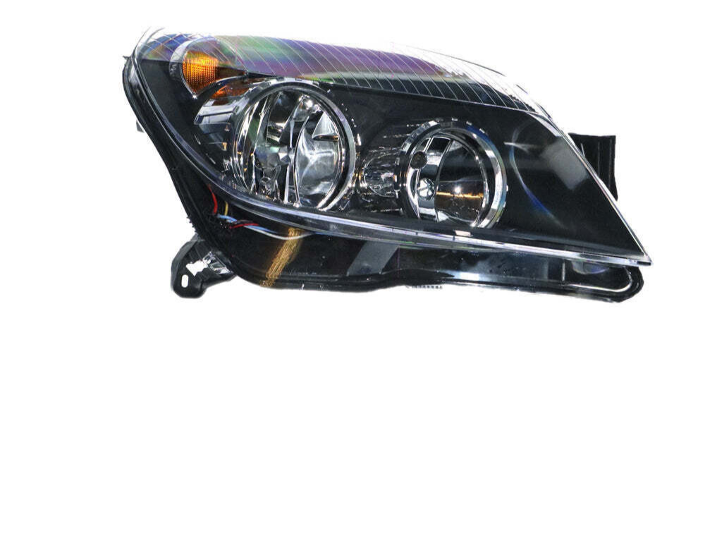 NEW DRIVER SIDE BLACK HEADLIGHT FOR Holden Astra AH 10/2004-10/2006