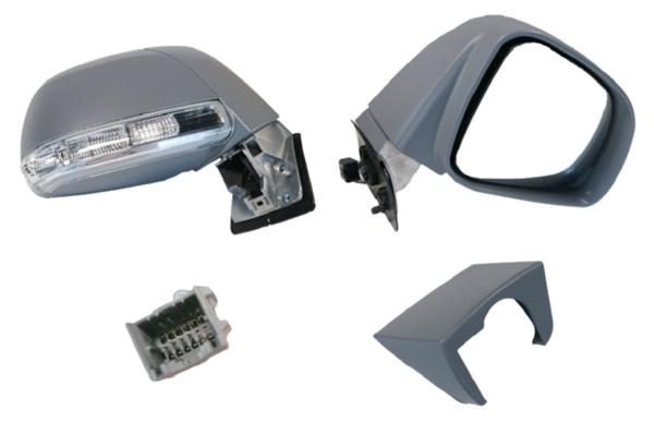 NEW RIGHT SIDE DOOR MIRROR FOR HOLDEN CAPTIVA 7 CG 11/2006-2018 WITH LAMP HEATED