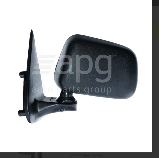 NEW LEFT DOOR MIRROR MANUAL FOR TOYOTA HILUX LN167R 10/1997-8/2000 SAIL MOUNT