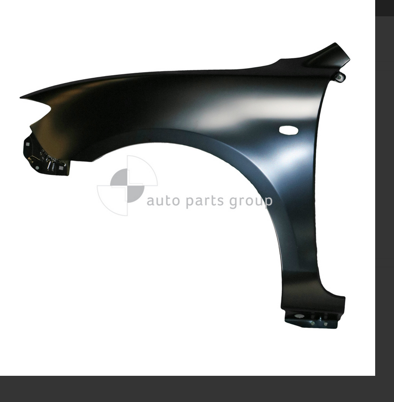 NEW GENUINE LEFT FRONT GUARD FENDER FOR MAZDA 3 BK SEDAN 1/2004-6/2006