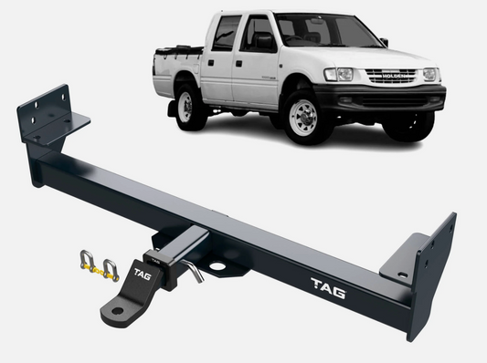 TAG Heavy Duty Towbar for Holden Rodeo (1981 - 08/2003)