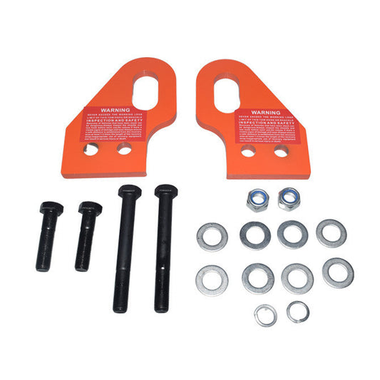 NEW Heavy Duty FRONT TOW KIT For Toyota LandCruiser Prado 120 Series