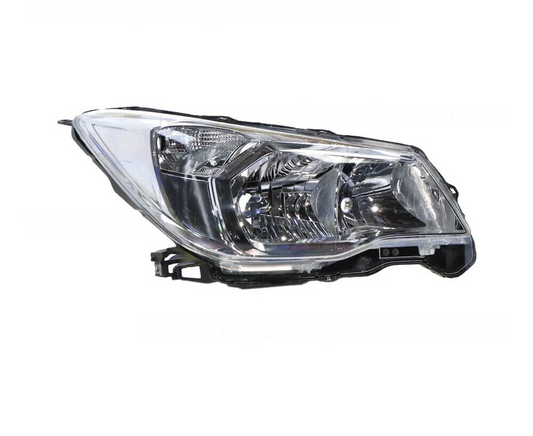 Head Lamp Drivers Side Genuine suits Subaru Forester SJ 2013 to 2016