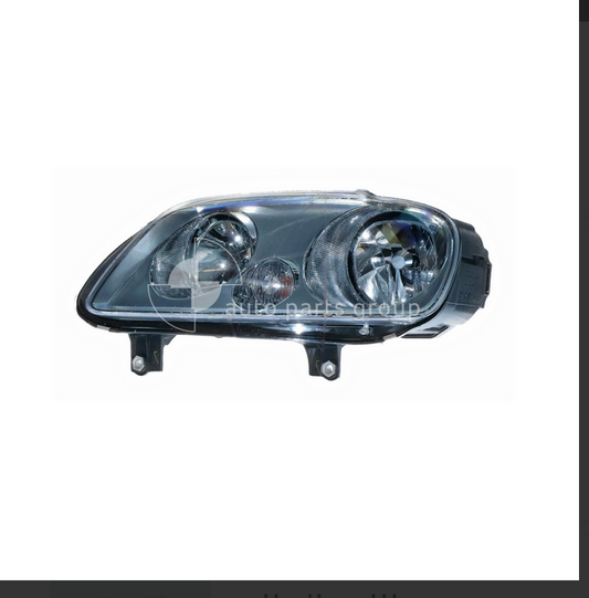 NEW PASSENGER HEADLIGHT LAMP FOR Volkswagen Caddy 2/2005-7/2010 MANUAL ADJUST