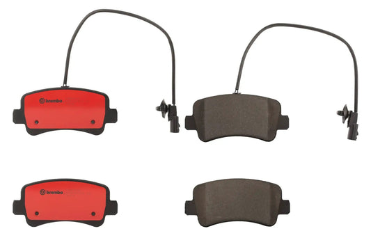 Brembo REAR Brake Pad Set For Renault Master III (2011â€“2023+): Fits various 2.3L