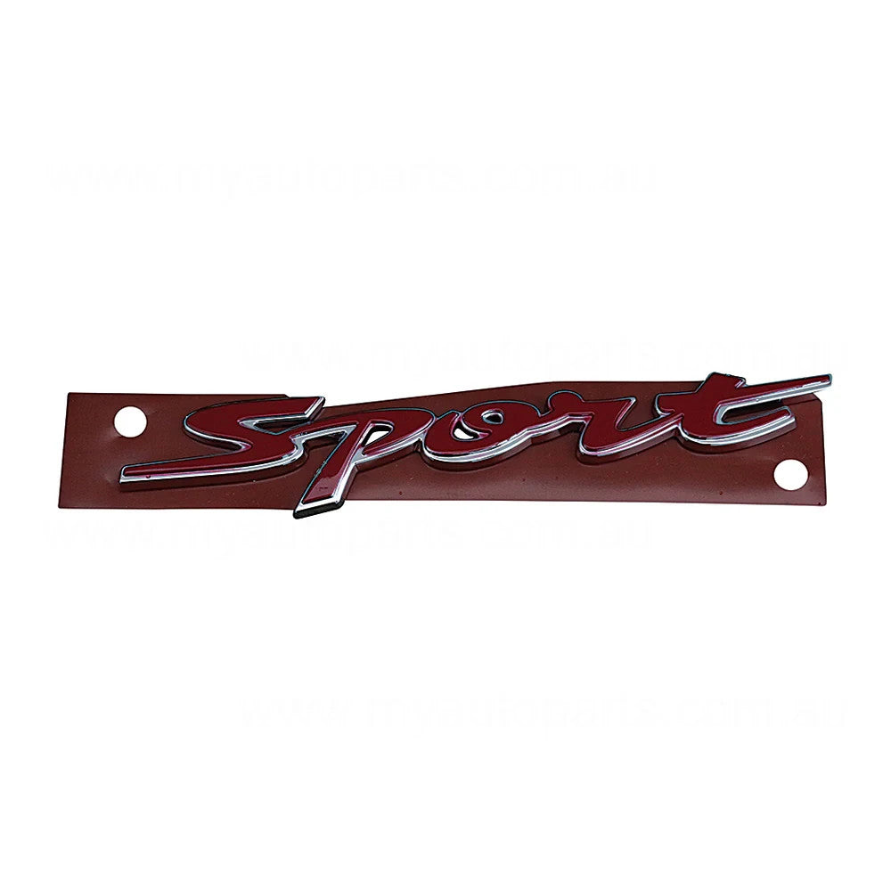 Genuine REAR TAIL GATE BADGE EMBLEM FOR SUZUKI SWIFT EZ SPORT 9/2006-2/2012