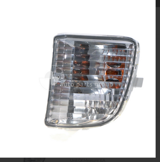 NEW LEFT FRONT PARK BLINKER LIGHT FOR TOYOTA RAV4 5/2000-7/2003 CLEAR COLOUR