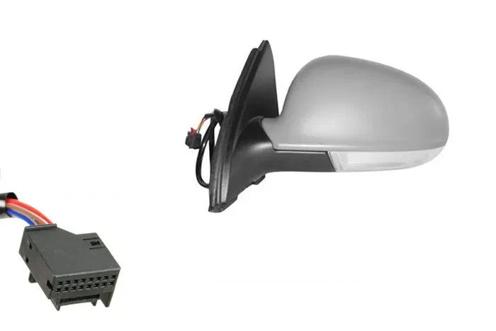 NEW LEFT DOOR MIRROR FOR VOLKSWAGEN GOLF MK6 WAGON  10/2008 - 03/2013 MK-6