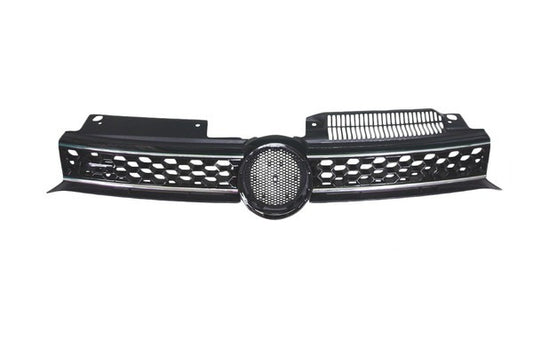 NEW FRONT GRILLE FOR   VOLKSWAGEN GOLF GTD  MK6  12/2009 ~ 07/2013  GRILLE MK-6