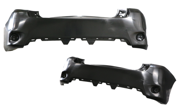 NEW REAR BAR BUMPER FOR TOYOTA COROLLA HATCHBACK ZRE152 SERIES 2 10/2009-12/2012