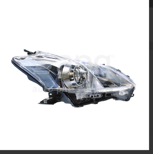 GENUINE RIGHT HEADLIGHT FOR Toyota PRIUS-V ZVW40R HATCH 3/12-4/15 HALOGEN TYPE