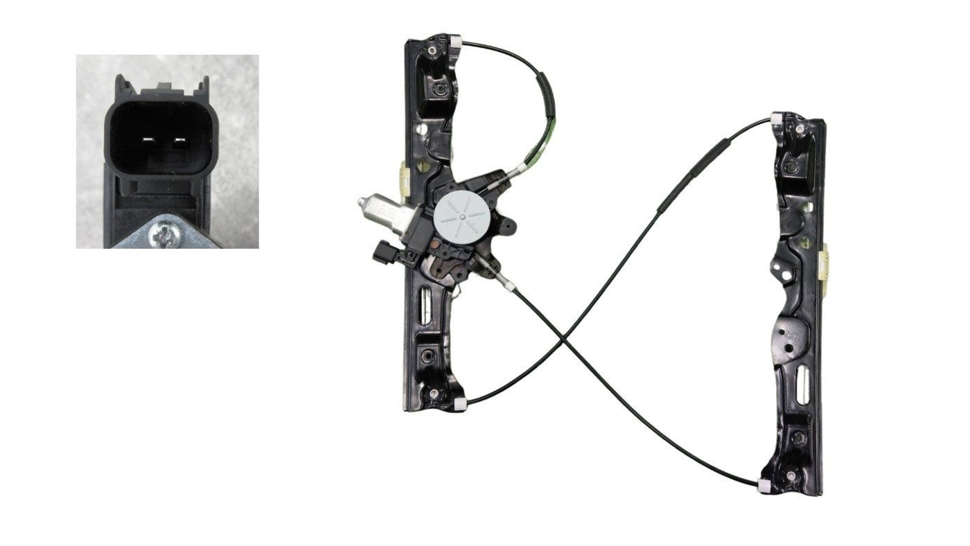 NEW LEFT FRONT WINDOW REGULATOR FOR FORD EVEREST UA/U375 07/2015-05/2022 2-PIN