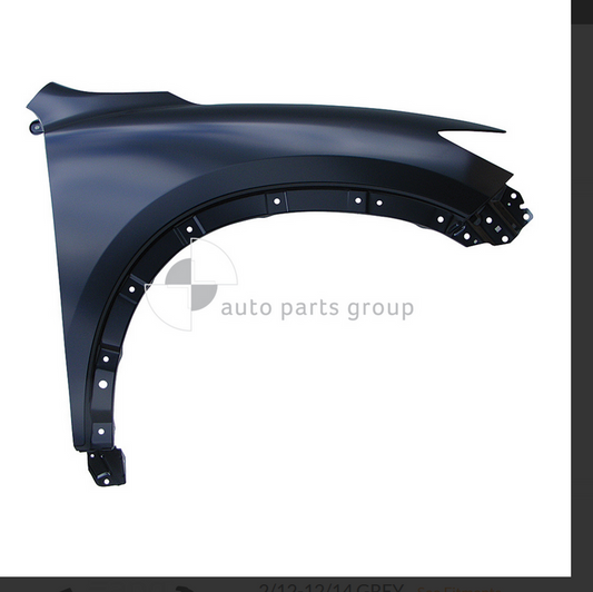 NEW RIGHT FRONT GUARD FENDER FOR MAZDA CX5 2/2012-12/2014 CX-5