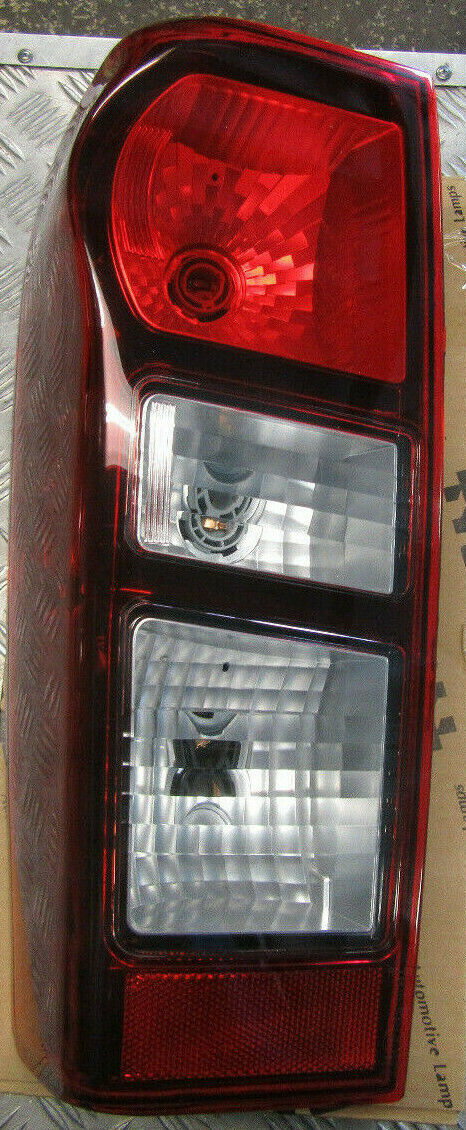 TAIL LAMP LIGHT FOR ISUZU D MAX PASSENGER LEFT SIDE TAIL LIGHT 12-17 NEW DMAX