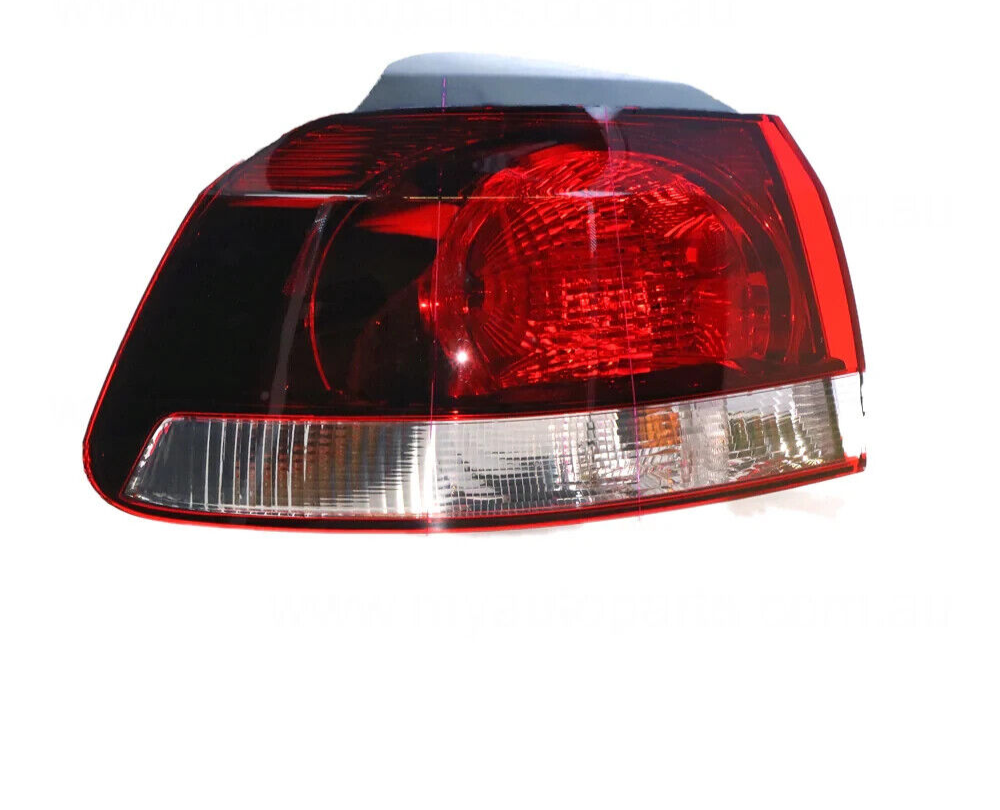 NEW PASSENGER TAIL LIGHT FOR VW VOLKSWAGEN GOLF MK6 A6 10/09-17/13 GTI HATCH