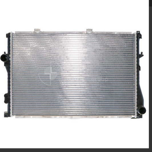 NEW RADIATOR FOR BMW E39 SEDAN 4/1996-10/2003 2.5L,2.8L & 3.0L 6CYL PETROL MANUA