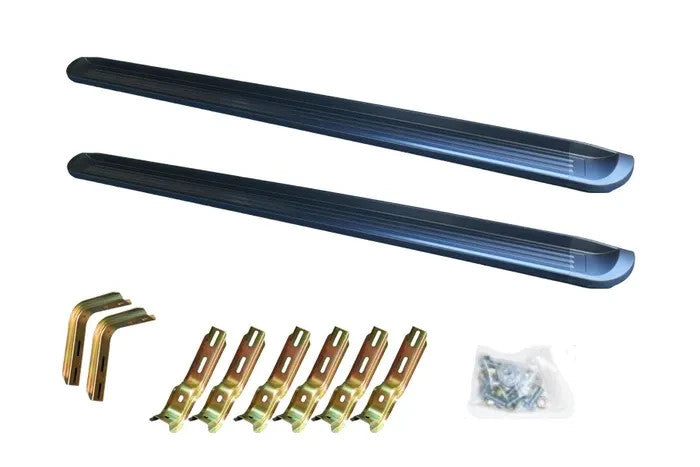 NEW PAIR SIDE STEP FULL KIT FOR HOLDEN COLORADO UTE / COLORADO 7 SUV RG
