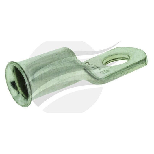 NEW Cable Lug 70 x 10mm Open Barrel Stud Fl Conductor 10 Pack