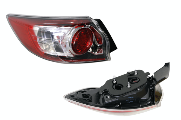 NEW LEFT SIDE TAIL LIGHT FOR MAZDA 3 HATCHBACK BL 01/09-01/2014 HATCH TAILLIGHT