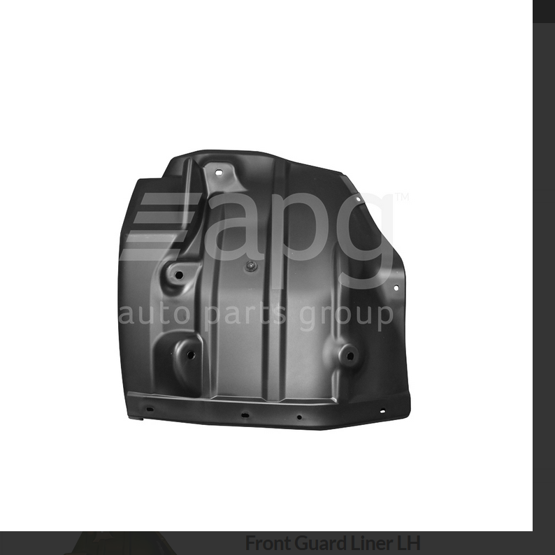 NEW LEFT FRONT INNER GUARD LINER FOR HINO 300 8/2011- ON