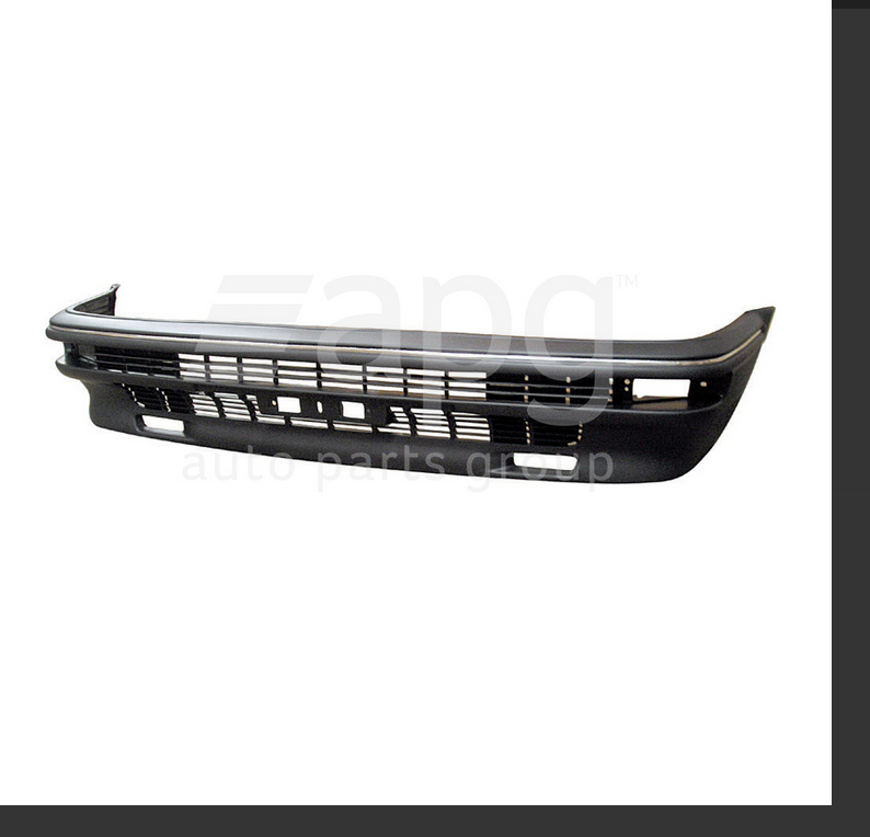 NEW FRONT BAR COVER BUMPER FOR TOYOTA COROLLA 2/1989-6/1991 SEDAN HATCH