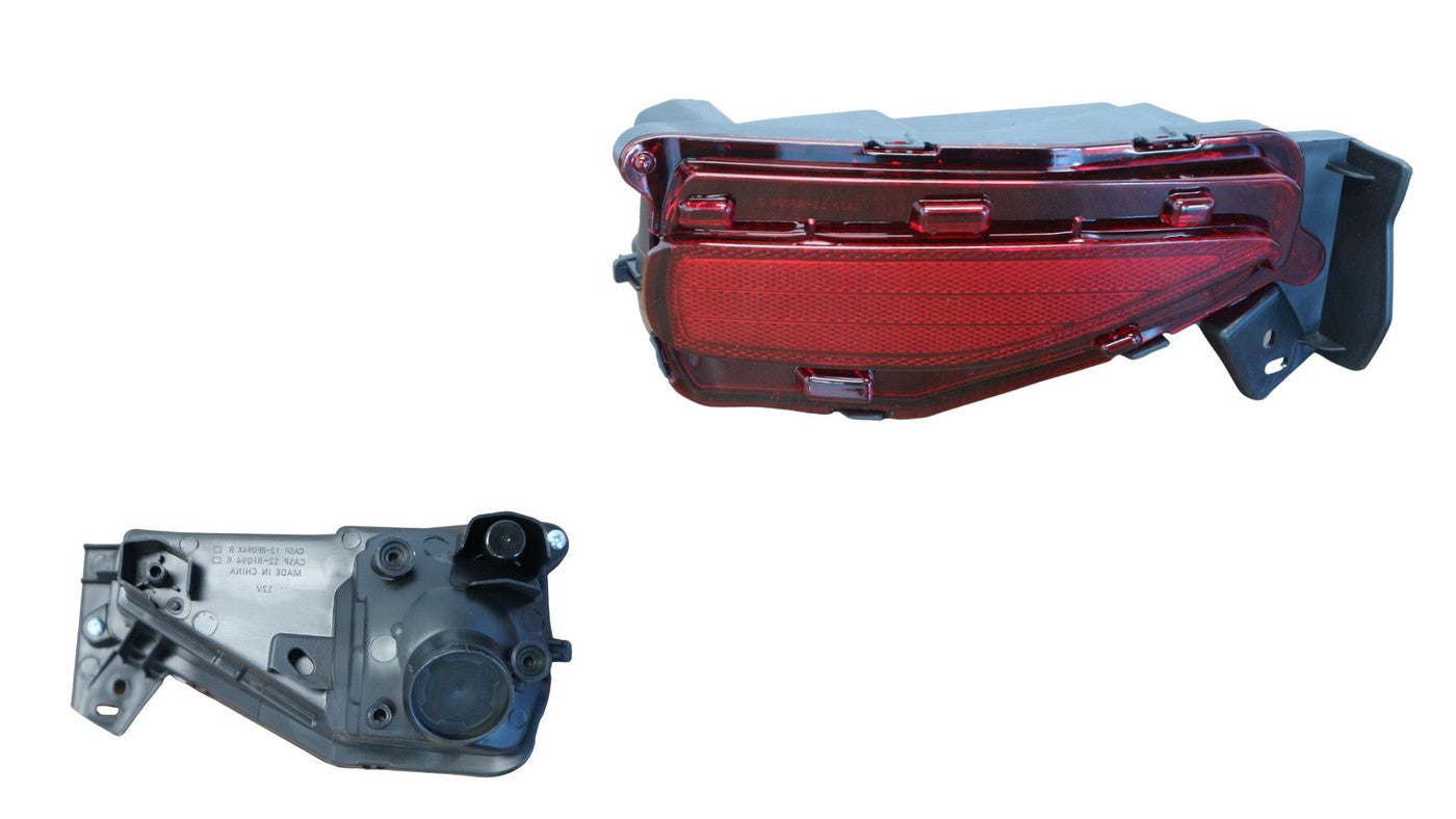 NEW REAR BAR LEFT REFLECTOR FOR TOYOTA FORTUNER GUN156 07/2015 ~ 04/2020 RED