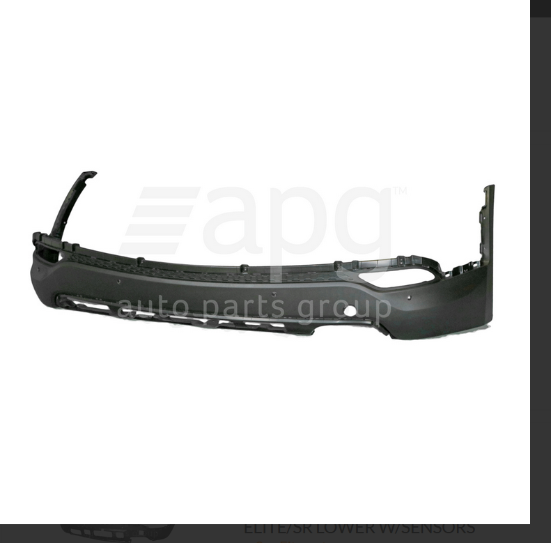 GENUINE REAR BUMPER BAR FOR HYUNDAI SANTA FE 9/14-11/15 LOWER BAR