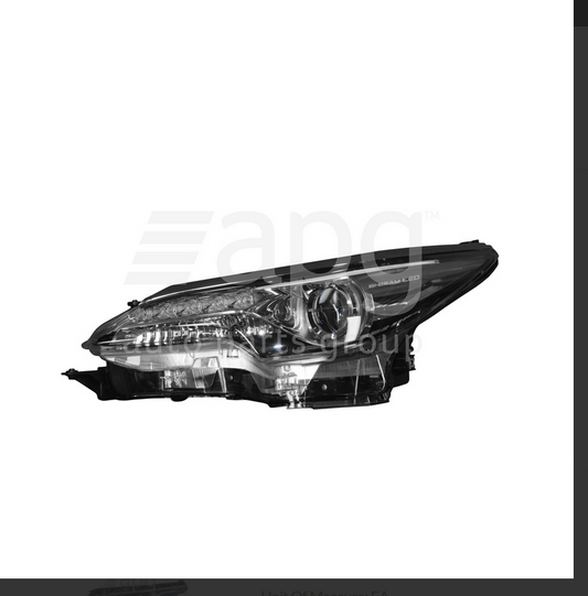 NEW LEFT HEADLIGHT FOR TOYOTA FORTUNER CRUSADE WAGON LED TYPE 7/2015-7/2022
