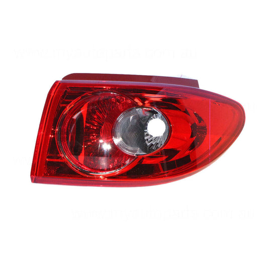 GENUINE DRIVER SIDE TAIL LIGHT FOR Mazda 2 DY 5 Door Hatch 6/2005 to 9/2007 RED