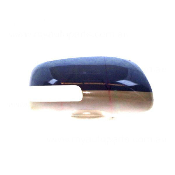 GENUINE RH DOOR MIRROR COVER WHITE FOR Toyota Corolla ZRE152R 10/09-8/12 HATCH